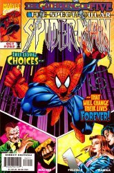 Marvel Comics's The Spectacular Spider-Man Issue 262