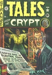 E.C. Publications, Inc.'s Tales from the Crypt Issue 21