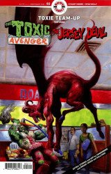 Ahoy Comics's Toxie Team-Up Issue # 2