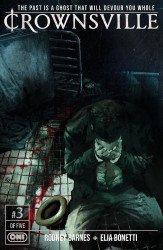 Oni Press's Crownsville Issue # 3