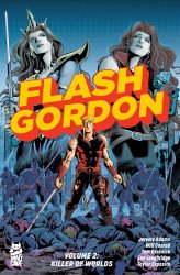 Mad Cave Studios's Flash Gordon TPB # 2