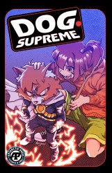 Antarctic Press's Dog Supreme TPB # 1