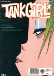 Manga Publishing (UK)'s Tank Girl Issue # 3