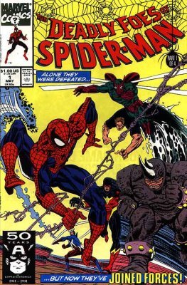 英語　SPIDERMAN:DEADLY FOES OF SPIDER-MAN Amazon | Deadly Foes of Spider-Man (1991) #1 (of 4) (English