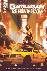 Mad Cave Studios's Barbarian Behind Bars Issue # 1