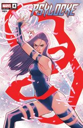 Marvel Comics's Psylocke  Issue 4c