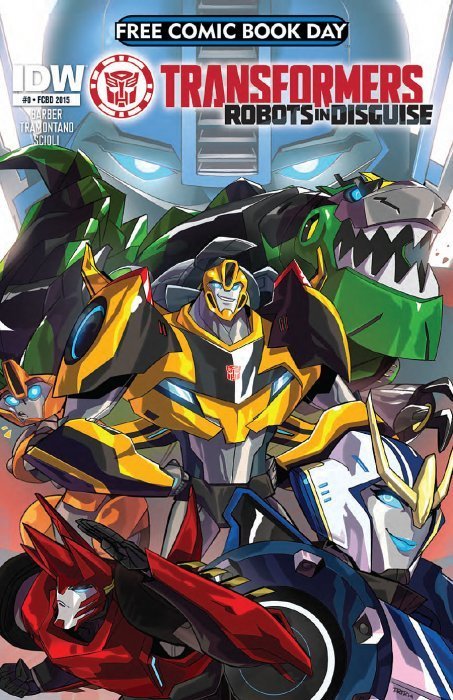 Transformers: Robots in Disguise Issue # 0 (IDW Publishing)
