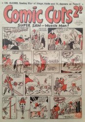 Amalgamated Press's Comic Cuts Issue # 2957