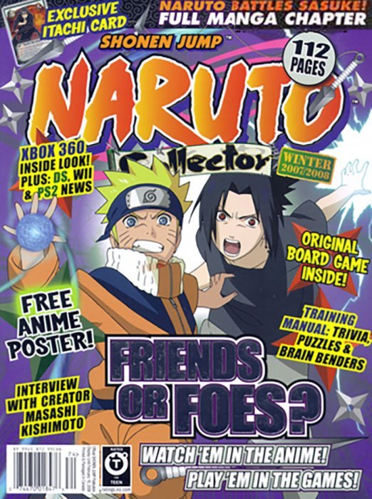 Naruto Collector Issue # 3 (Viz Media)
