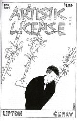 Colin Upton Comics Productions's Artistic License Issue # 1-2nd print