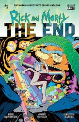 Oni Press's Rick and Morty: The End Issue # 1