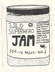 Kevin Bryant's Wild Superhero Jam Issue # 1