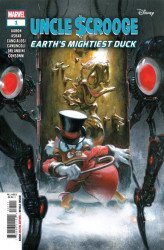 Marvel Comics's Uncle Scrooge: Earth's Mightiest Duck Issue # 1