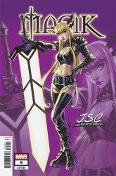 Marvel Comics's Magik Issue # 8b