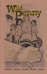 Young American Comics's Wild Penny Issue # 1-2nd print