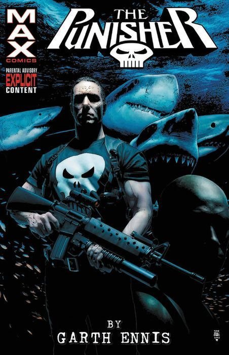 The Punisher MAX by Garth Ennis Omnibus Hard Cover # 2 (Marvel Comics)