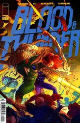 Skybound's Blood & Thunder Issue # 12c