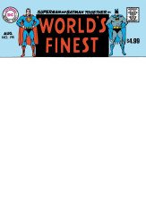 DC Comics's World's Finest Comics Issue # 195facsimile-b