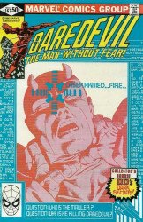 Marvel Comics's Daredevil Issue 167