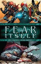 Marvel Comics's Fear Itself TPB # 1 - 2nd print