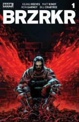 BOOM! Studios's BRZRKR (Berzerker) Issue 1alpha-a