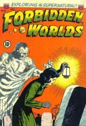 American Comics Group's Forbidden Worlds Issue 10