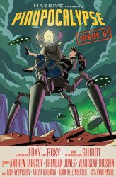 Massive Publishing's Pinupocalypse Issue # 5b