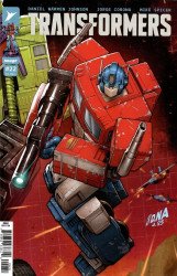 Skybound's Transformers Issue # 22c