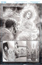 Bad Idea Comics's Olympus Saga: Megalith Issue # 1r