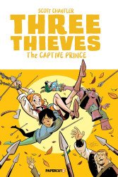 Papercutz's Three Thieves TPB # 3