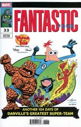 Marvel Comics's Fantastic Four Issue # 33f