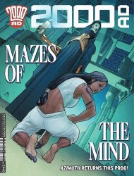 Rebellion's 2000 A.D. Issue # 2440