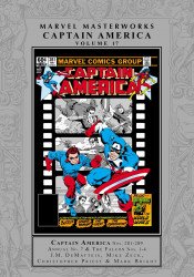 Marvel Comics's Marvel Masterworks: Captain America Hard Cover # 17