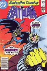 DC Comics's Detective Comics Issue 518