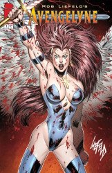 Image Comics's Rob Liefeld's Avengelyne Issue # 1h