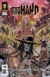 Brilliant Enterprise LLC's The Gunhand Issue # 1
