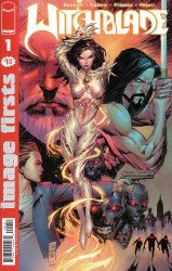 Top Cow Productions's Witchblade Issue # 1image firsts