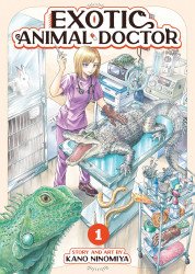 Seven Seas Entertainment's Exotic Animal Doctor Soft Cover # 1
