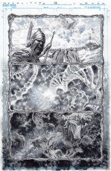 Bad Idea Comics's Olympus Saga: Megalith Issue # 1ab