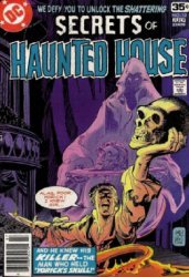 DC Comics's Secrets of Haunted House Issue 12