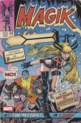 Marvel Comics's Magik Issue # 7b