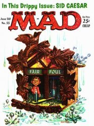 E.C. Publications, Inc.'s MAD Magazine Issue 55