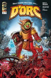 Image Comics's D'Orc Issue # 4pcb hobby