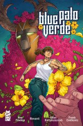 Mad Cave Studios's Blue Palo Verde TPB # 1