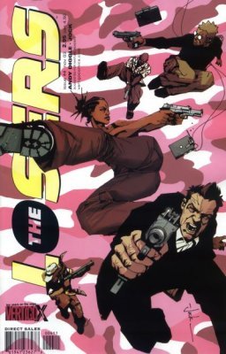 The Losers Issue ashcan (Vertigo)