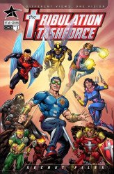 Star Cross Comics's The Tribulation Taskforce: Secret Files Issue # 1