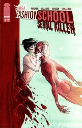 Image Comics's I Was a Fashion School Serial Killer Issue # 4c
