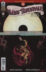 Dark Horse Comics's Miss Truesdale and the Rise of Man Issue # 2