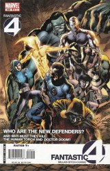 Marvel Comics's Fantastic Four Issue # 559