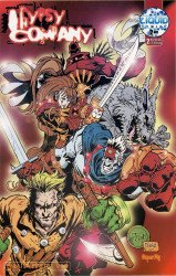 Liquid Comics's Gypsy Company Issue # 2